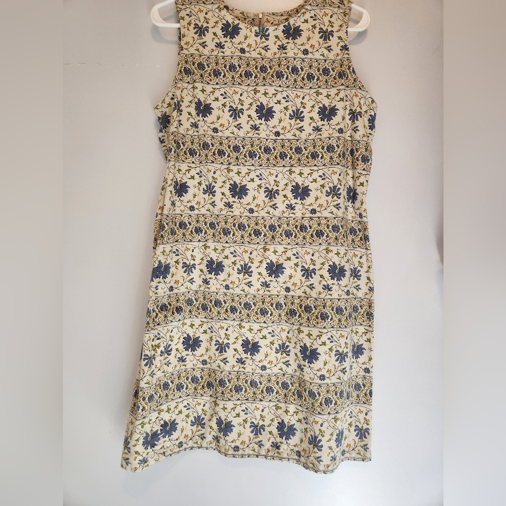 Susquehanna Trail Outfitters sz S floral sleeveless minidress